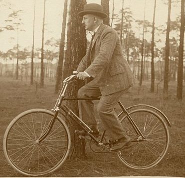 Logo for Another Old Guy on a Bike